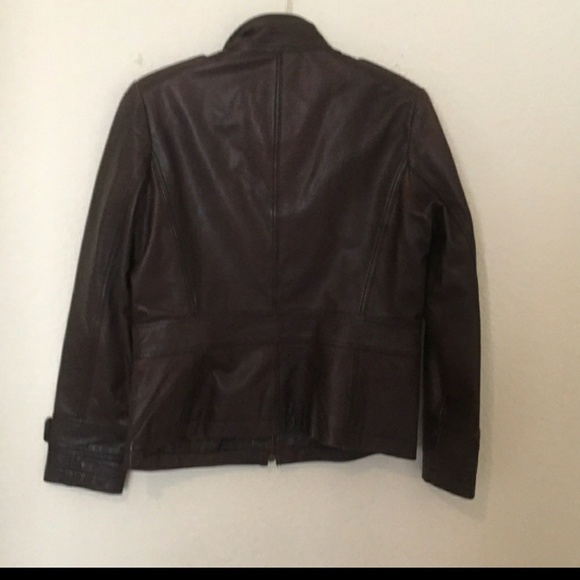 Kenneth Cole leather jacket - Picture 6 of 6